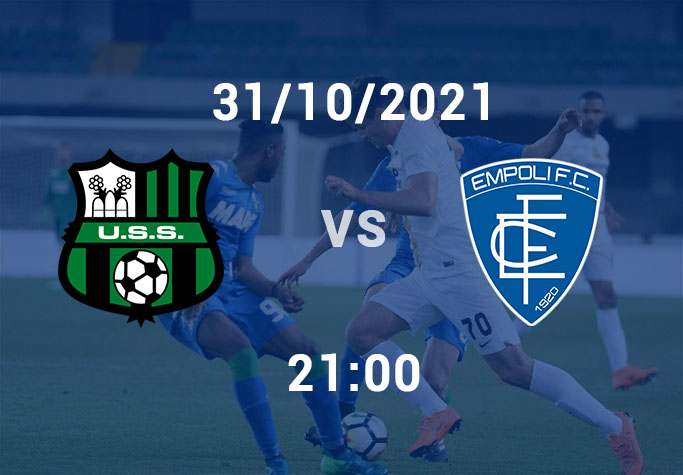 Vuasanco Soi kèo Sassuolo vs Empoli, 31/10/2021, 21h00 – Serie A